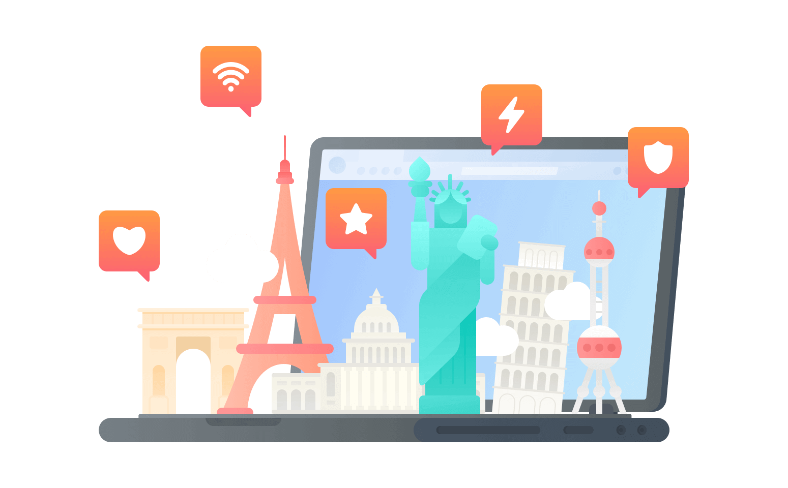 在格鲁吉亚通过VPN看国内电视 - 海龟VPN